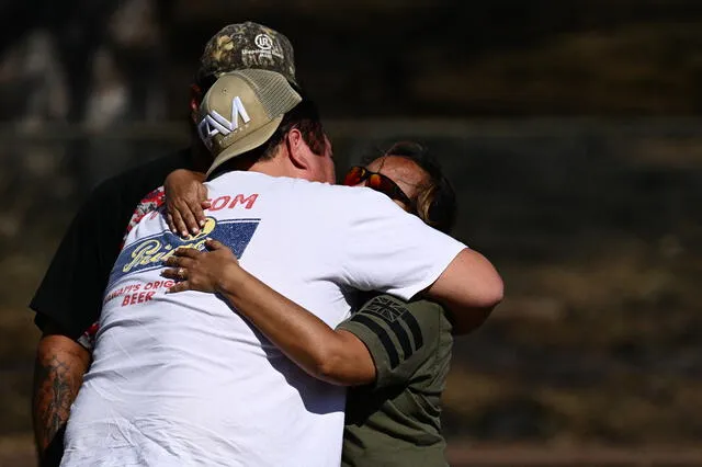 El incendio forestal ha cobrado la vida de al menos 106 personas en Hawaii. Foto: AFP   