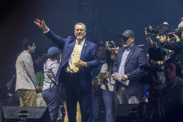 Bernardo Arévalo, el académico que quiere emular la presidencia de su padre en Guatemala. Foto: EFE   