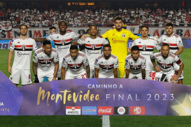 Sao Paulo también tiene una Copa Sudamericana en su palmarés. Foto: EFE   