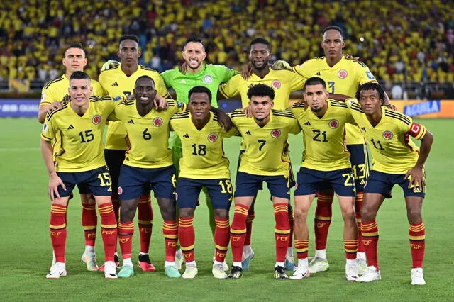 Selección de Colombia: los cafeteros sueñan con clasificar al Mundial 2026. Foto: AFP   