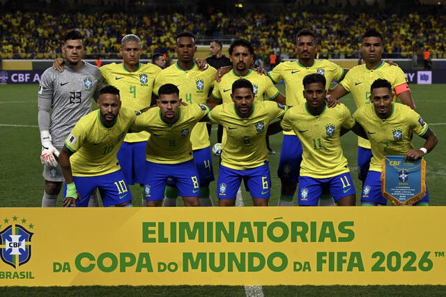 Selección Brasil: la Verdeamarela es el único equipo que ha ganado cinco mundiales. Foto: AFP   