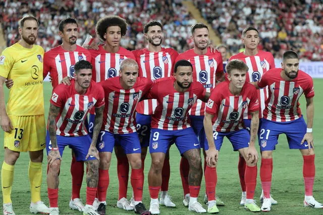 Atlético Madrid tiene siete puntos en LaLiga. Foto: AFP   