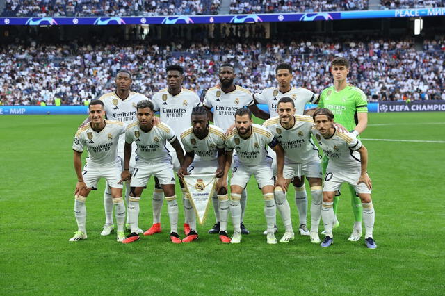 Real Madrid tiene 15 puntos en LaLiga. Foto: AFP   