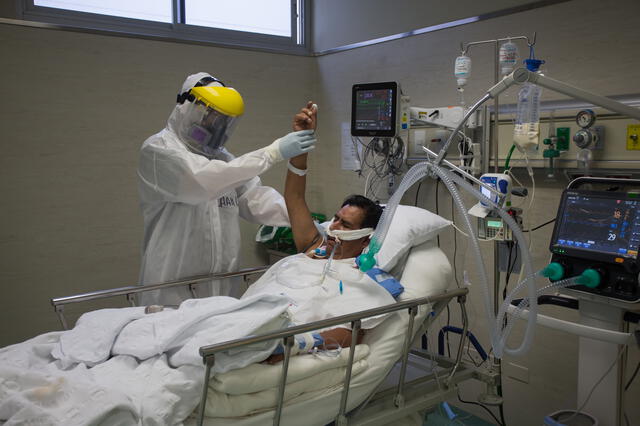 Médicos peruanos usaron fentanilo para tratar pacientes con coronavirus en UCI. Foto: Archivo/La República   