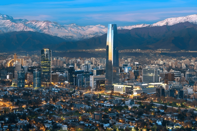  Santiago de Chile es la quinta mejor ciudad de Sudamérica en el mundo, según World’s Best Cities. Foto: Chile Travel<br>    