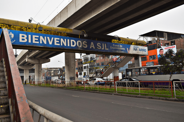  San Juan de Lurigancho es uno de los distritos más poblados de Lima. Foto: Archivo La República    