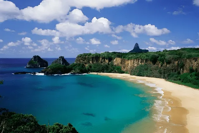  Baia Do Sancho es la mejor playa del mundo. Foto: Riotur<br&gt;  