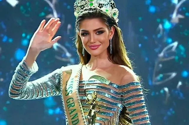 Isabella Menin ganó el Miss Grand International 2022 en Indonesia. Foto: Folha   