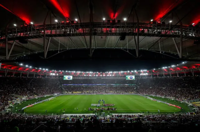 Estadio Maracaná. Foto: EFE   