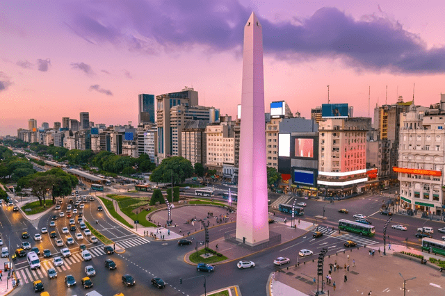 Buenos Aires es conocido como 'París de Sudamérica'. Foto: El País  