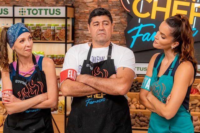 Carolina Braedt es la nueva integrante de 'El gran chef: famosos'. Foto: Instagram   