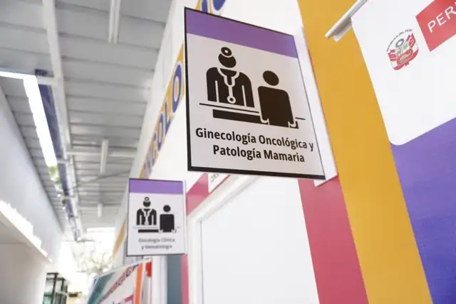 Unidad de Oncología del Hospital San Juan de Lurigancho