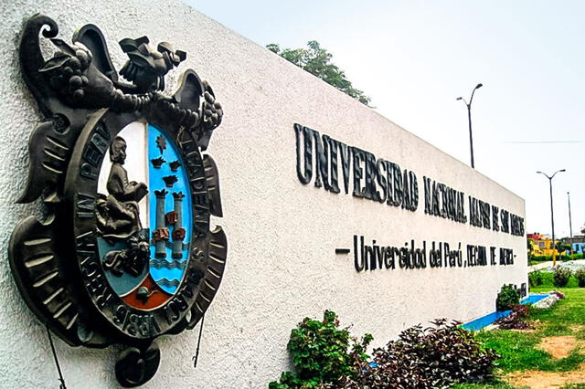 UNMSM, Universidad Nacional Mayor de San Marcos