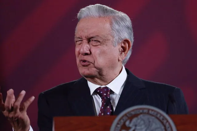  Andrés Manuel López Obrador, presidente de México. Foto: Agencia EFE    