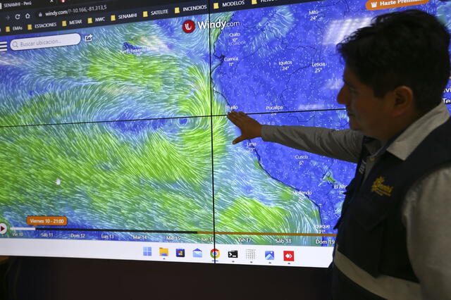 El Senamhi registrará prevé que en la costa peruana se registren altas temperaturas y radiación UV durante el Año Nuevo 2024. Foto: Andina   