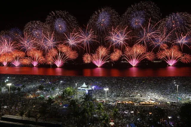  Brasil será uno de los primeros países de Sudamérica en celebrar el Año Nuevo 2024. Foto: El País<br>    