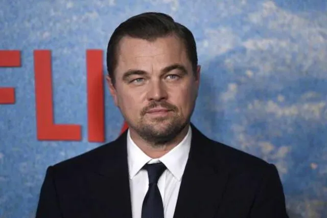  Actor estadounidense Leonardo DiCaprio. Foto: AP 