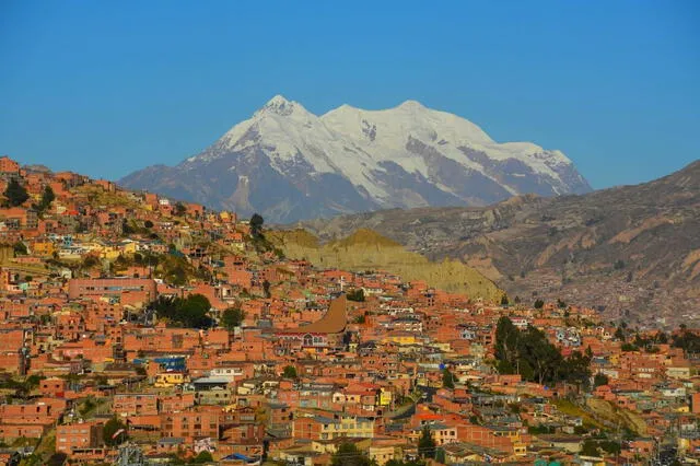 La Paz alberga más de 2.927.000 habitantes. Foto: Ganasdemundo   