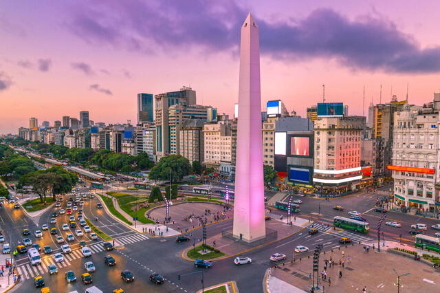   Buenos Aires, quinto puesto de <strong>The World’s Best Awards</strong>. Foto: Skyairline.   