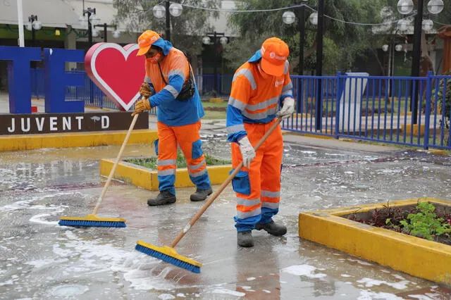 La fecha de postulación es el viernes 19 de enero. Foto: Facebook/Municipalidad de Ate.   