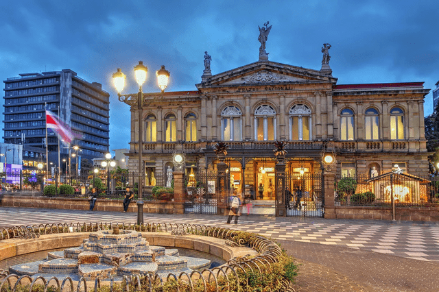 San José, la capital de Costa Rica. Foto: Britannica   