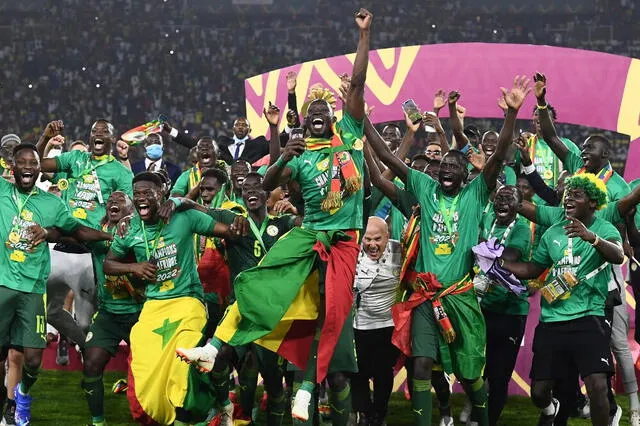 Senegal es la vigente campeona de la Copa África. Foto: Afcon. 