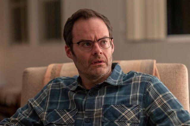  Bill Hader en 'Barry'. Foto: HBO   