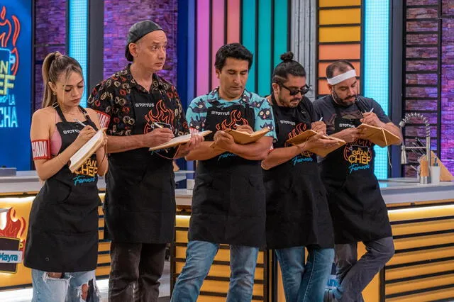 Famosos compiten día a día para competirse en el mejor chef de la temporada. Foto: Instagram/El gran chef    