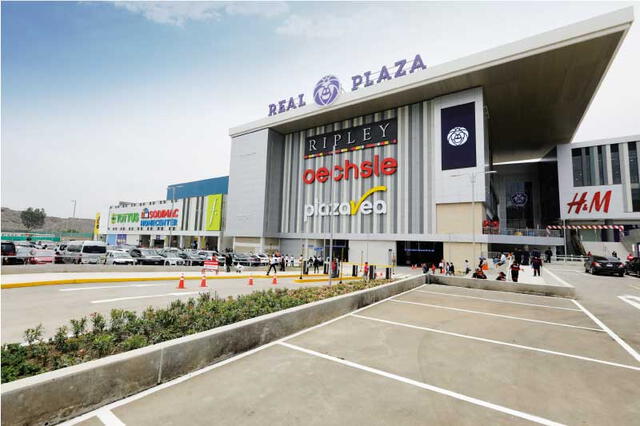 Real Plaza de SJL contará con una inversión superior a los 110 millones de dólares. Foto: Perú Retail.    