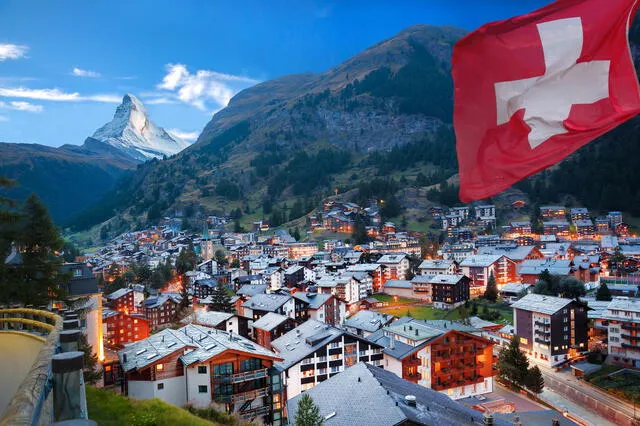 Suiza es el país que mejor cumplió con las características solicitadas para ser considerada como el mejor país para vivir en el mundo. Foto: El Dinero   