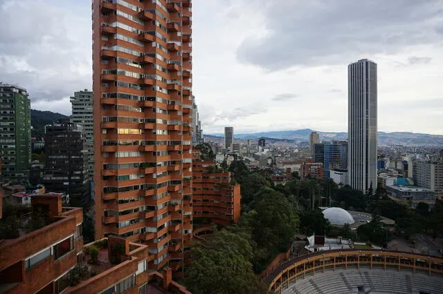  Bogotá, una de las ciudades más grandes de Latinoamérica. Foto: Archdaly   
