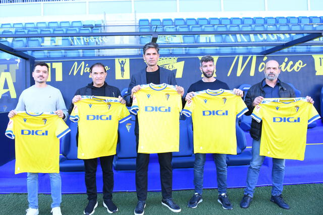 Carlos Compagnucci integra el comando técnico de Cádiz. <strong>Foto: Cádiz FC</strong>   