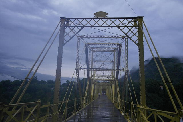  El puente facilitó la conectividad entre las regiones de Cundinamarca y Tolima. Foto: Tripadvisor.   