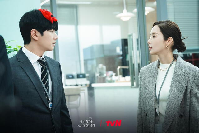  Escena del episodio 10 de Cásate con mi esposo'. Foto: tvN   