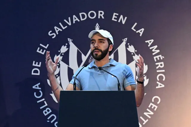 Bukele se pronunció sobre el país sudamericano tras autoproclamarse presidente de El Salvador. Foto: AFP   