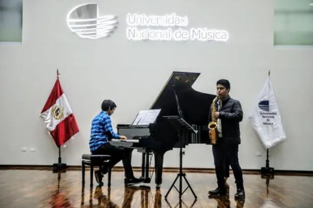  La carrera de Canto en la Universidad Nacional de Música tiene una duración de 10 ciclos académicos (cinco años). Foto: Andina.   