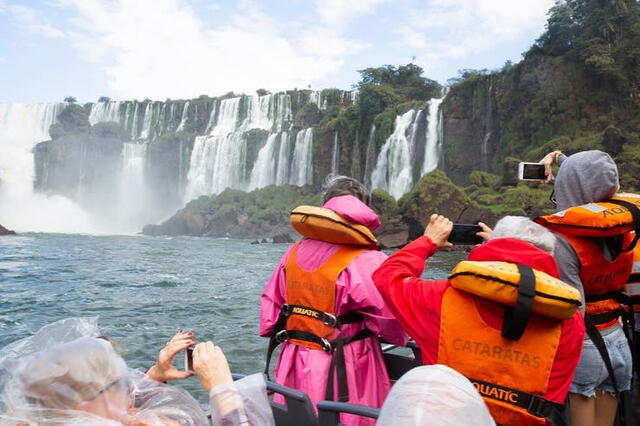 El Parque Nacional Iguazú es visitado por los turistas en Argentina cuando hay días feriados. Foto: misionesonline 
