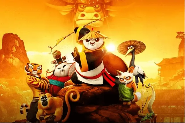 Por cuarta vez, veremos las nuevas aventuras de Po en 'Kung Fu Panda 4'. Foto: Universal Pictures   