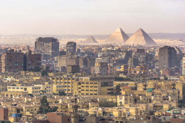  El Cairo es la ciudad más grande construida en un desierto. Foto: CDN<br>    