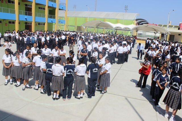 La formación escolar ha quedado suspendida. Foto: difusión   