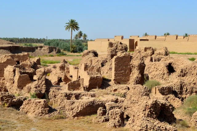 Irak, anteriormente conocida como Mesopotamia, es el quinto país más antiguo. Foto: Wikimedia Commons   
