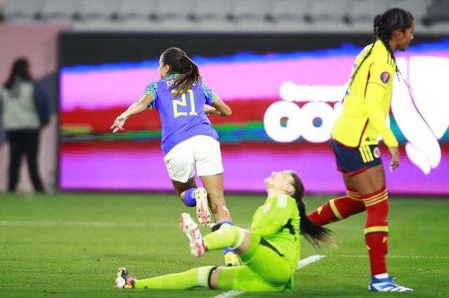 Brasil ya clasificó a los cuartos de final en la Copa Oro Femenina 2024. Foto: GoldCup/X   