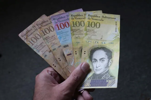 El salario mínimo en Venezuela es de 130 bolívares. Foto: Semana   
