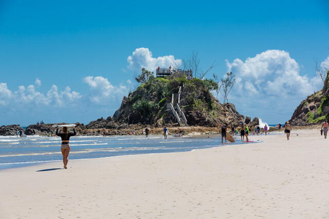  Esta es la mejor playa del mundo en 2024. Foto: Byron4Kids<br>    