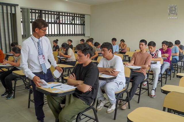 Más de 20.000 personas postularon al último examen de admisión de la Decana de América. Foto: Facebook/UNMSM   