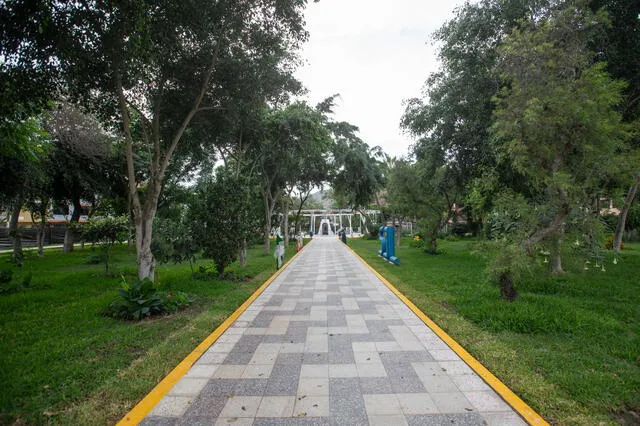 Vista del parque Mateo Pumacahua. Foto: Municipalidad de Lima    