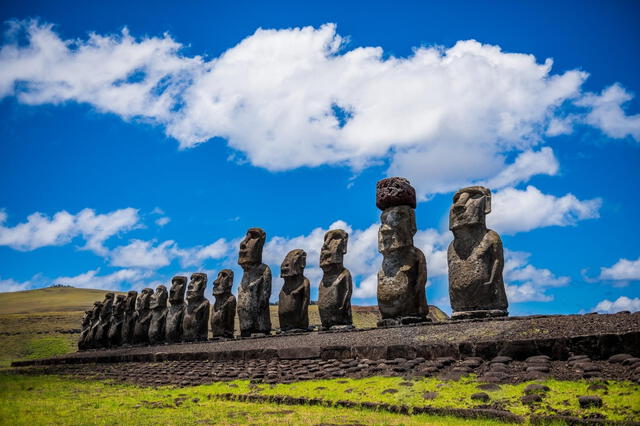  La isla de Pascua se encuentra en el continente de Oceanía. Foto: National Geographic<br>    