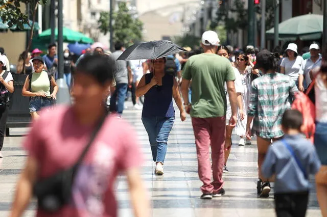 Temperaturas cálidas