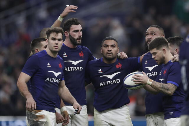 Francia llega motivado tras vencer ampliamente a Gales por 45-24. Foto: EFE   