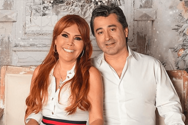 Magaly Medina mantiene una relación de más de 10 años con el notario Alfredo Zambrano. Foto: Instagram  